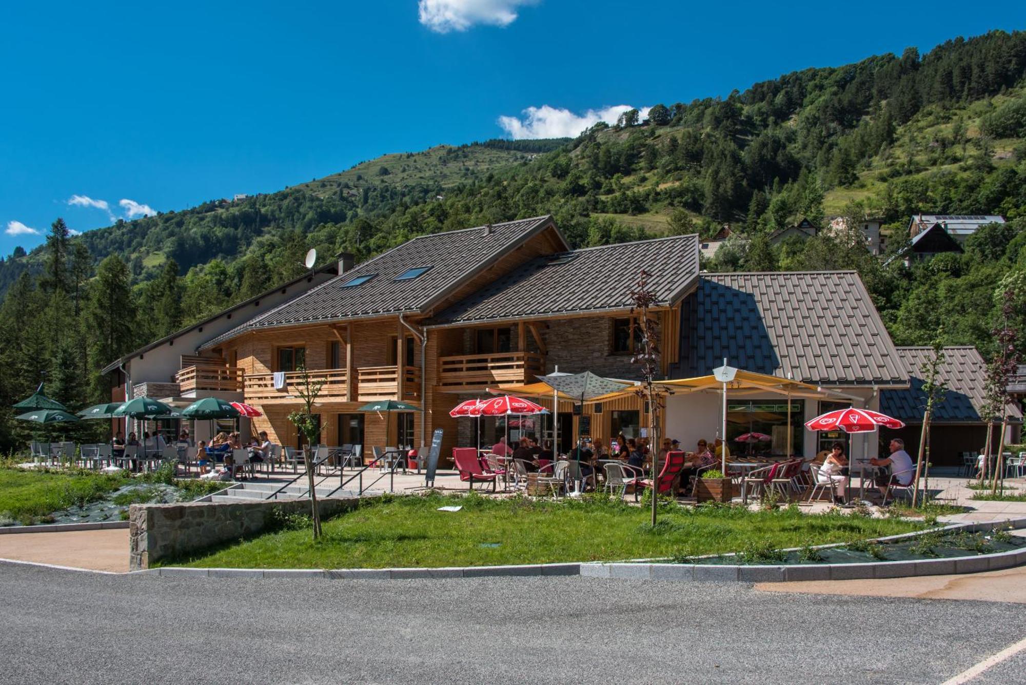 Auberge De La Graviere Orcières Екстериор снимка