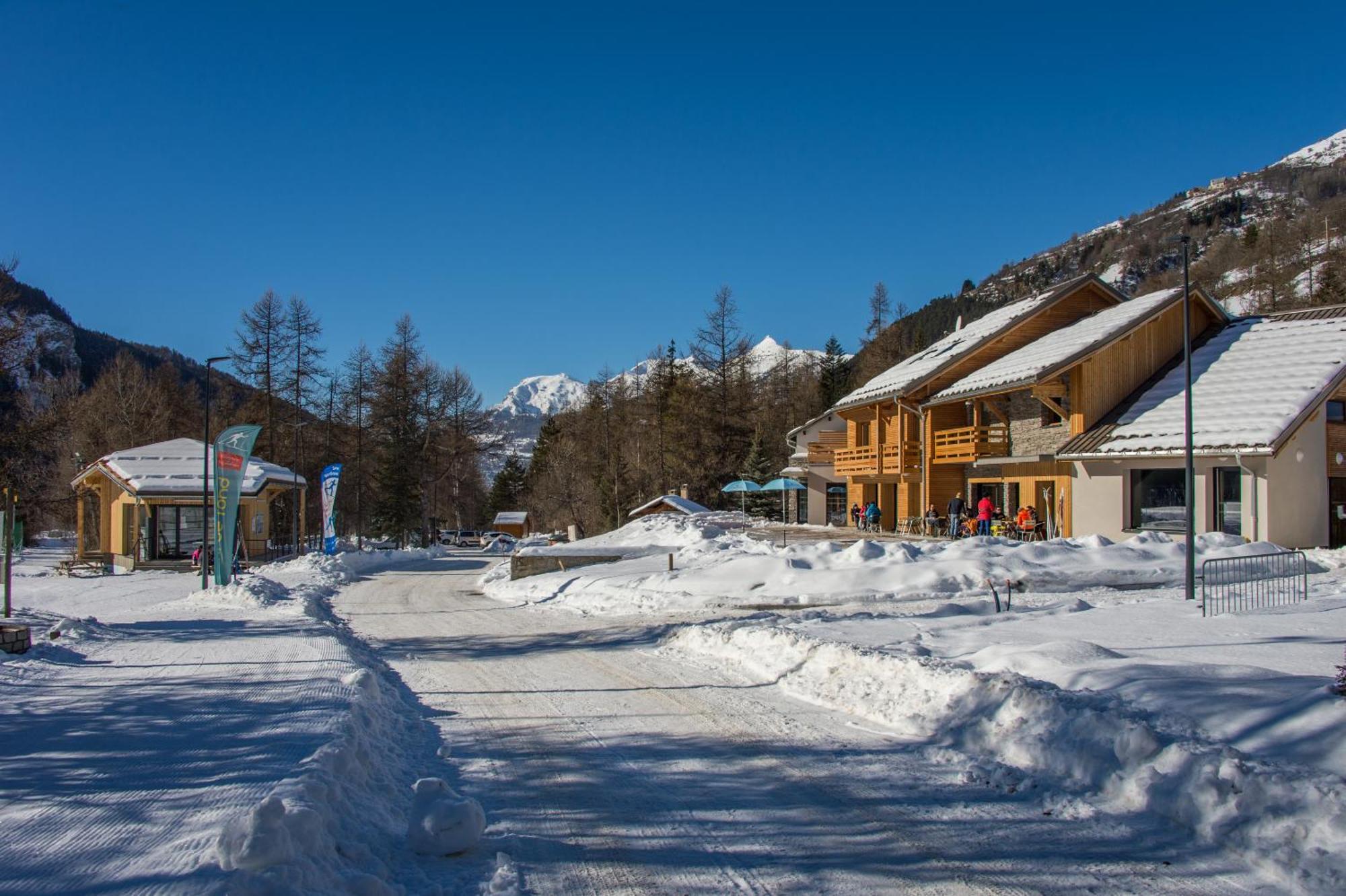Auberge De La Graviere Orcières Екстериор снимка